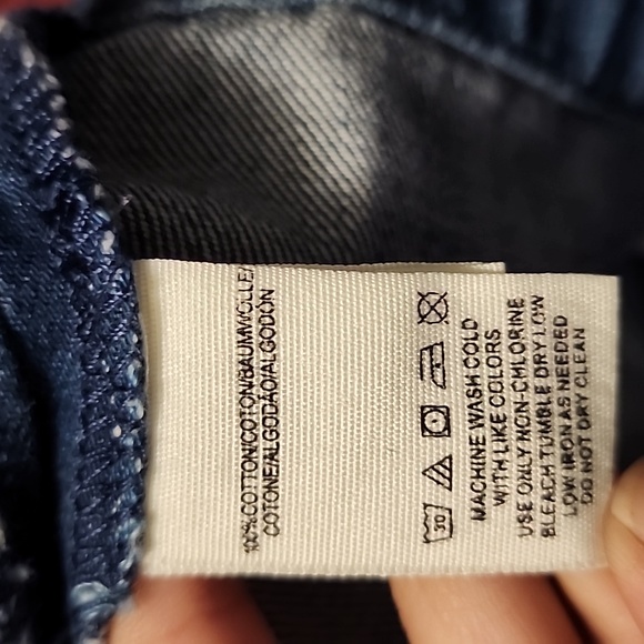 NWOT Free People Skirt Button Up Size 10 - Picture 5 of 5